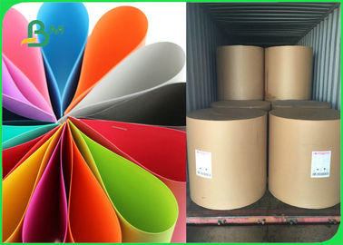 กระดาษพิมพ์ออฟเซ็ตสีฟ้า / เขียว สําหรับสติกเกย์โน๊ต 80 กรัม 120 กรัม