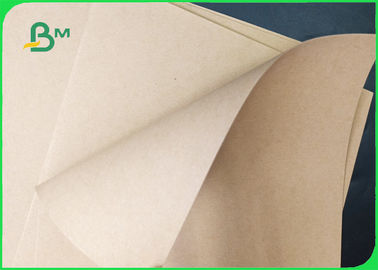 250 / 300 / 300gm ความแข็งแรงดี ผิวเคลือบกระดาษ Kraft Roll สําหรับการบรรจุ
