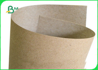 250 / 300 / 300gm ความแข็งแรงดี ผิวเคลือบกระดาษ Kraft Roll สําหรับการบรรจุ