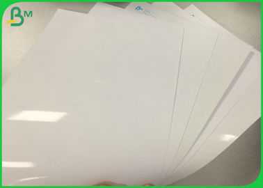 ด้านสอง 230/250GSM กระดาษท่อเคลือบกระจก ปลายด้วยขนาด 40 นิ้ว