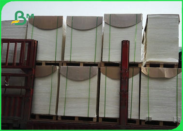 300gm กระดาษเพียร์สีขาวเคลือบด้วยช้าง สําหรับทํากล่องอาหาร 50 * 70cm