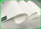 เกรด AA FSC ได้รับการรับรอง 40gsm - กระดาษคราฟท์สีขาวกระสอบ 70 แกรมในม้วนสำหรับถุง