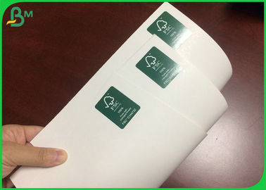 300GSM 610*860MM สีขาว C1S กระดาษช้างสําหรับทํากล่องพับ