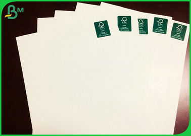 300GSM 610*860MM สีขาว C1S กระดาษช้างสําหรับทํากล่องพับ