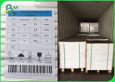 UWF กระดาษไร้ผนัง 100gm 120gm OBA ฟรีในแผ่น