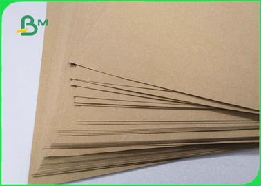 110 - 220 กรัม กระดาษกระดาษ Kraft Liner ที่นําไปใช้ใหม่ สําหรับกล่องบรรจุ 65 * 86 ซม
