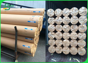 75 - 100gm กระดาษ Offest Inkjet CAD กระดาษจารึก 24 นิ้ว X 150 ฟุต คอร์ 2 นิ้ว