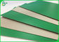 แผ่นกระดาษแข็งสีเขียวหนา 1.2 มม. ความแข็งสูงสำหรับไฟล์ Lever Arch