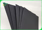 กระดาษแข็งสีดำแข็งกระดาษรีไซเคิล 100% เกรด AAA 1.5 / 2.0 มม. สำหรับกระเป๋าถือ