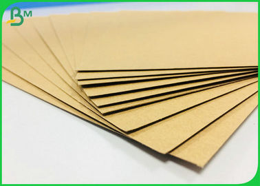 160GSM กระดาษครัฟท์ไลนเนอร์สีน้ําตาลคุณภาพดี สําหรับการทํากล่องเก็บของ