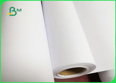แฟรเมทกว้าง CAD 20# บอนด์กระดาษม้วนสําหรับเครื่องพิมพ์หมึก 30' X 50yards