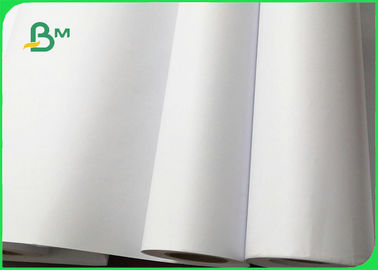 แฟรเมทกว้าง CAD 20# บอนด์กระดาษม้วนสําหรับเครื่องพิมพ์หมึก 30' X 50yards