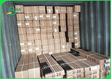 แฟรเมทกว้าง CAD 20# บอนด์กระดาษม้วนสําหรับเครื่องพิมพ์หมึก 30' X 50yards