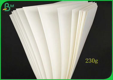 230GSM ถึง 400GSM FBB ที่เคลือบสีขาวแบบแข็งแบบเต็ม ด้วยความแข็งแรงที่ดี