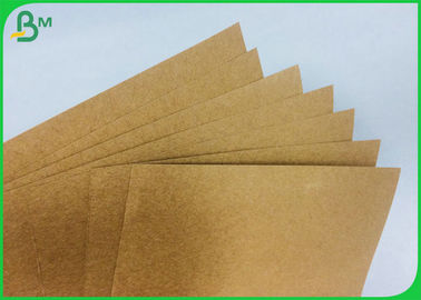 160GSM ถึง 220GSM กระดาษ Kraft Liner สีน้ําตาลที่ไม่เคลือบ สําหรับกล่องของขวัญ