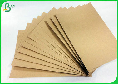 160GSM ถึง 220GSM กระดาษ Kraft Liner สีน้ําตาลที่ไม่เคลือบ สําหรับกล่องของขวัญ