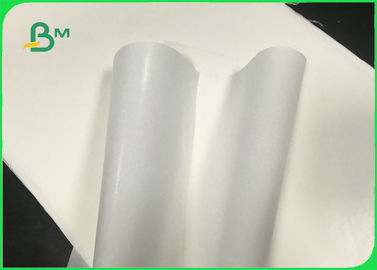 35gsm 40gsm อาหารเกรดฮัมบูร์กกระดาษสำหรับย่างหรือแพคเกจองค์การอาหารและยาให้