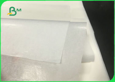 35gsm 40gsm อาหารเกรดฮัมบูร์กกระดาษสำหรับย่างหรือแพคเกจองค์การอาหารและยาให้