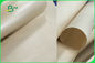 อาหารเกรดสีขาวสีน้ำตาลเขียงกระดาษคราฟท์สำหรับบรรจุภัณฑ์ใบรับรอง FDA FSC