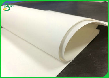 70GSM Natural Virgin White Kraft Paper Roll สําหรับกระเป๋าช้อป