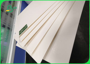 กระดาษกระดาษ FBB ที่เคลือบสําหรับบรรจุถุงเท้าที่ไม่เห็น 350GSM 400GSM