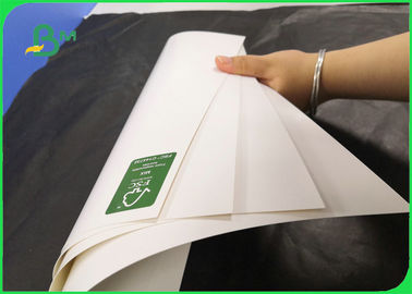 กระดาษกระดาษ FBB ที่เคลือบสําหรับบรรจุถุงเท้าที่ไม่เห็น 350GSM 400GSM