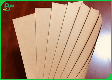 อาหารบริสุทธิ์ แซตตี้ ผงกระดาษครัฟท์สีน้ําตาล สําหรับการทําเค้กกล่องบรรจุ