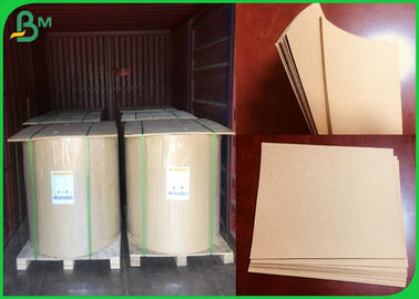 อาหารบริสุทธิ์ แซตตี้ ผงกระดาษครัฟท์สีน้ําตาล สําหรับการทําเค้กกล่องบรรจุ