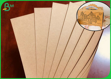 อาหารบริสุทธิ์ แซตตี้ ผงกระดาษครัฟท์สีน้ําตาล สําหรับการทําเค้กกล่องบรรจุ