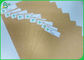สีน้ำตาลคอร์ตันกระสอบคราฟท์คราฟท์กระดาษแข็งขนาด 90 แกรมสำหรับห่อถุง