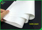 ม้วนกระดาษอาร์ตด้านเคลือบสีขาว 80 กรัมสำหรับทำโบรชัวร์ของ บริษัท
