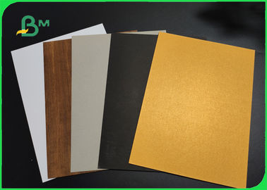 1100gm หนังสือที่ไม่เคลือบผนัง สีเทาและสี Board สําหรับ Folder ความแข็งแรงสูง