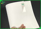 เคลือบกระดาษเคลือบกันน้ำสองด้านสีขาว 130um 150um 150um