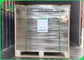 รีไซเคิลและป้องกันความชื้น 126g 160g 200g กระดาษคราฟท์สีน้ำตาลม้วนสำหรับบรรจุภัณฑ์