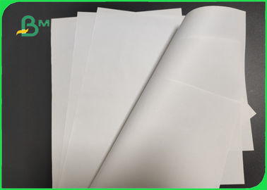 ISO SGS อนุมัติ 42 45 48gsm กระดาษหนังสือพิมพ์สีขาว สําหรับหนังสือพิมพ์เรียบ