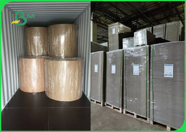 0.5mm 1.0mm 1.2mm 1.5mm กระดาษกระดาษกระดาษกรอกสีเทา สําหรับแฟ้มโฟลเดอร์ ความแข็งแรงสูง