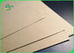 150gsm 160gsm Brown Testliner Paper Board สำหรับกล่องพิซซ่ารีไซเคิล 100%