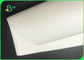 กระดาษคราฟท์ฟอกขาวเป็นมิตรกับสิ่งแวดล้อม 100% ม้วน 120gsm สำหรับบรรจุภัณฑ์อาหาร
