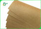 กระดาษคราฟท์สีน้ำตาลเกรดอาหารสำหรับใส่กล่องทนการฉีกขาด 300 แกรม 350 แกรม