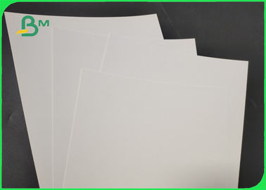 230 กรัม 300 กรัม กระดาษกล่องสีขาวสีช้าง สําหรับการพิมพ์บัตร