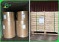 40gr - 70gr ม้วนกระดาษคราฟท์สีเหลืองสะอาดธรรมชาติสำหรับบรรจุถุงอาหาร