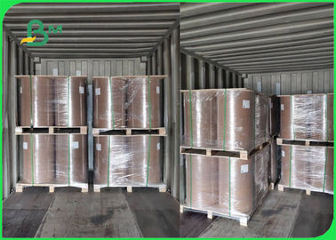 787mm 1194mm ทดสอบ Kraft Liner Board Roll สําหรับเมนู ความยืดหยุ่นที่ดี