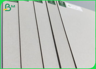 Chipboard สีเทาเคลือบผิวป้องกันความชื้นสำหรับกล่องบรรจุภัณฑ์และปกหนังสือ