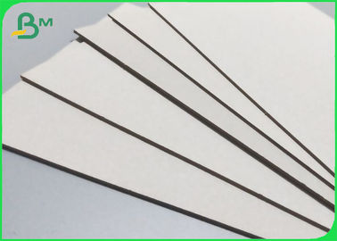 Chipboard สีเทาเคลือบผิวป้องกันความชื้นสำหรับกล่องบรรจุภัณฑ์และปกหนังสือ