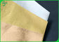 ผ้ากระดาษคราฟท์ที่ล้างทำความสะอาดได้อย่างนุ่มนวลสำหรับถุง DIY สีสันสดใสในม้วน
