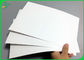เยื่อกระดาษบริสุทธิ์กระดาษแข็งสีขาว 0.45 มม. สำหรับตัวบ่งชี้ความชื้น