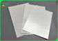 กระดาษแข็งเคลือบ PE สีขาวเกรดอาหาร 210gsm 315gsm Gloss Surface