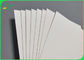 กระดาษดูดซับน้ำสีขาวไม่เคลือบผิวสำหรับ Coaster หรือ Air Freshner หนา 0.4 มม. 1.1 มม