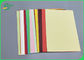 การ์ดบริสตอลสีเสถียรขนาด 80/110 / 220gsm สำหรับอัลบั้มภาพหนังสือสี
