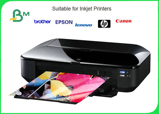240GSM 260GSM RC กระดาษภาพถ่ายเคลือบเงาสำหรับงานแต่งงาน A3 A4 กันน้ำ